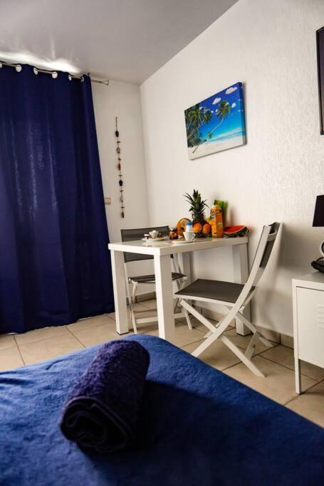 Paradis Studio & Plage A 1 Min Le Gosier  Exterior foto
