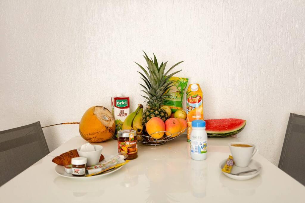 Paradis Studio & Plage A 1 Min Le Gosier  Exterior foto