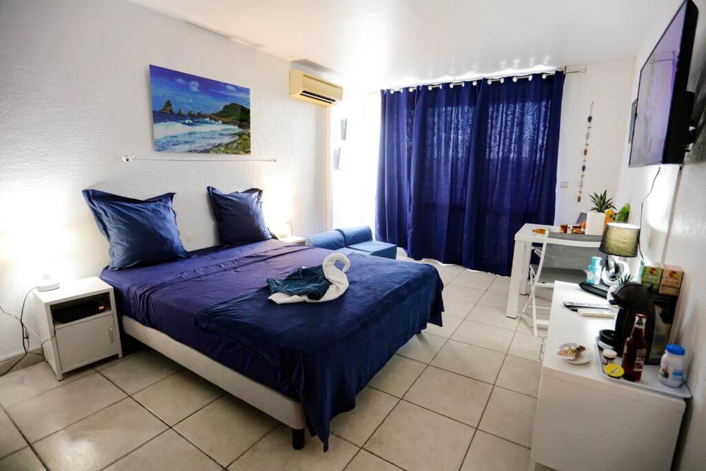 Paradis Studio & Plage A 1 Min Le Gosier  Exterior foto