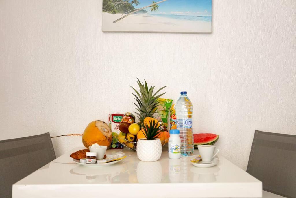 Paradis Studio & Plage A 1 Min Le Gosier  Exterior foto
