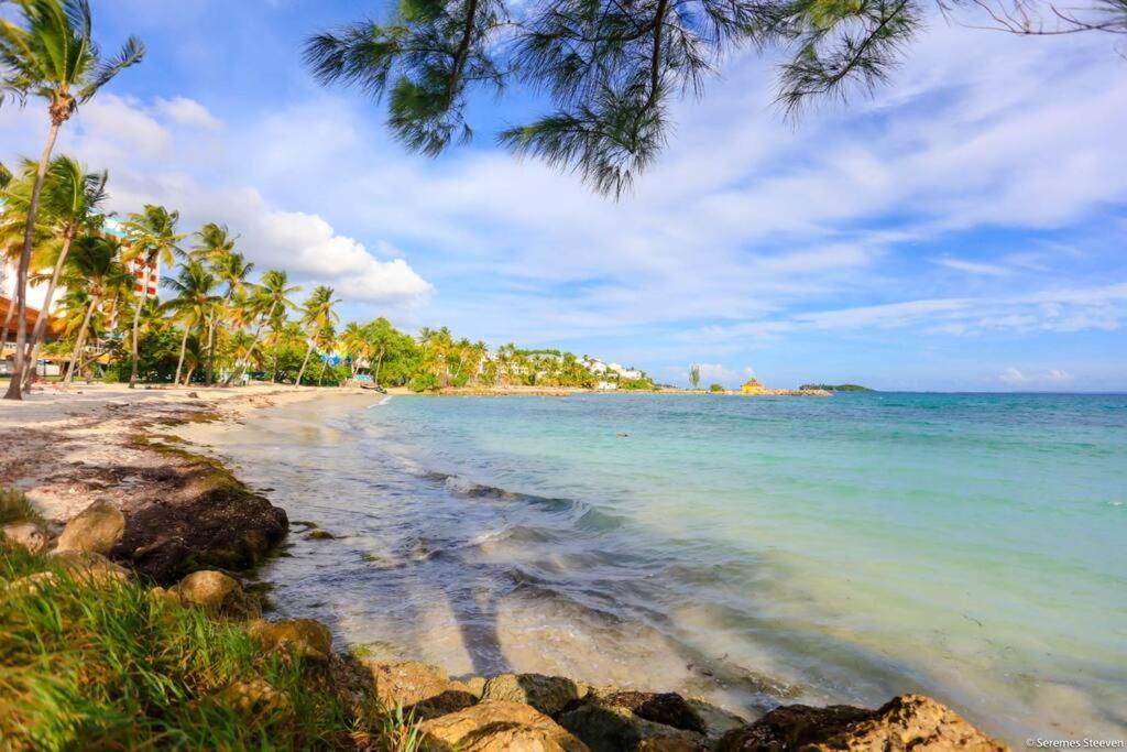 Paradis Studio & Plage A 1 Min Le Gosier  Exterior foto