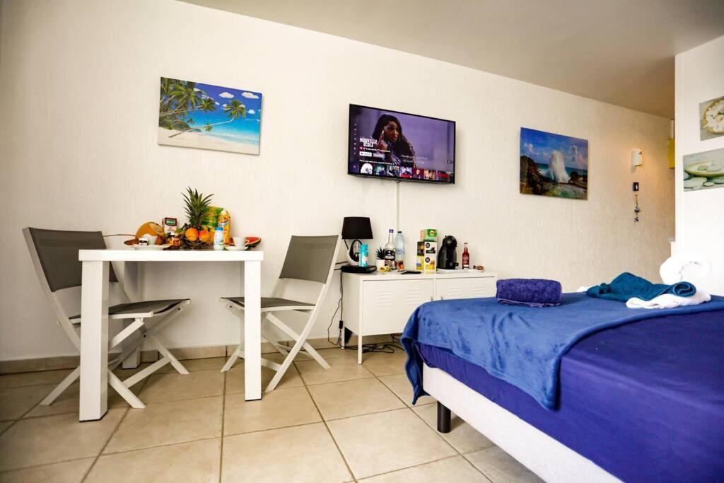 Paradis Studio & Plage A 1 Min Le Gosier  Exterior foto