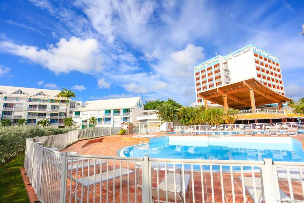 Paradis Studio & Plage A 1 Min Le Gosier  Exterior foto